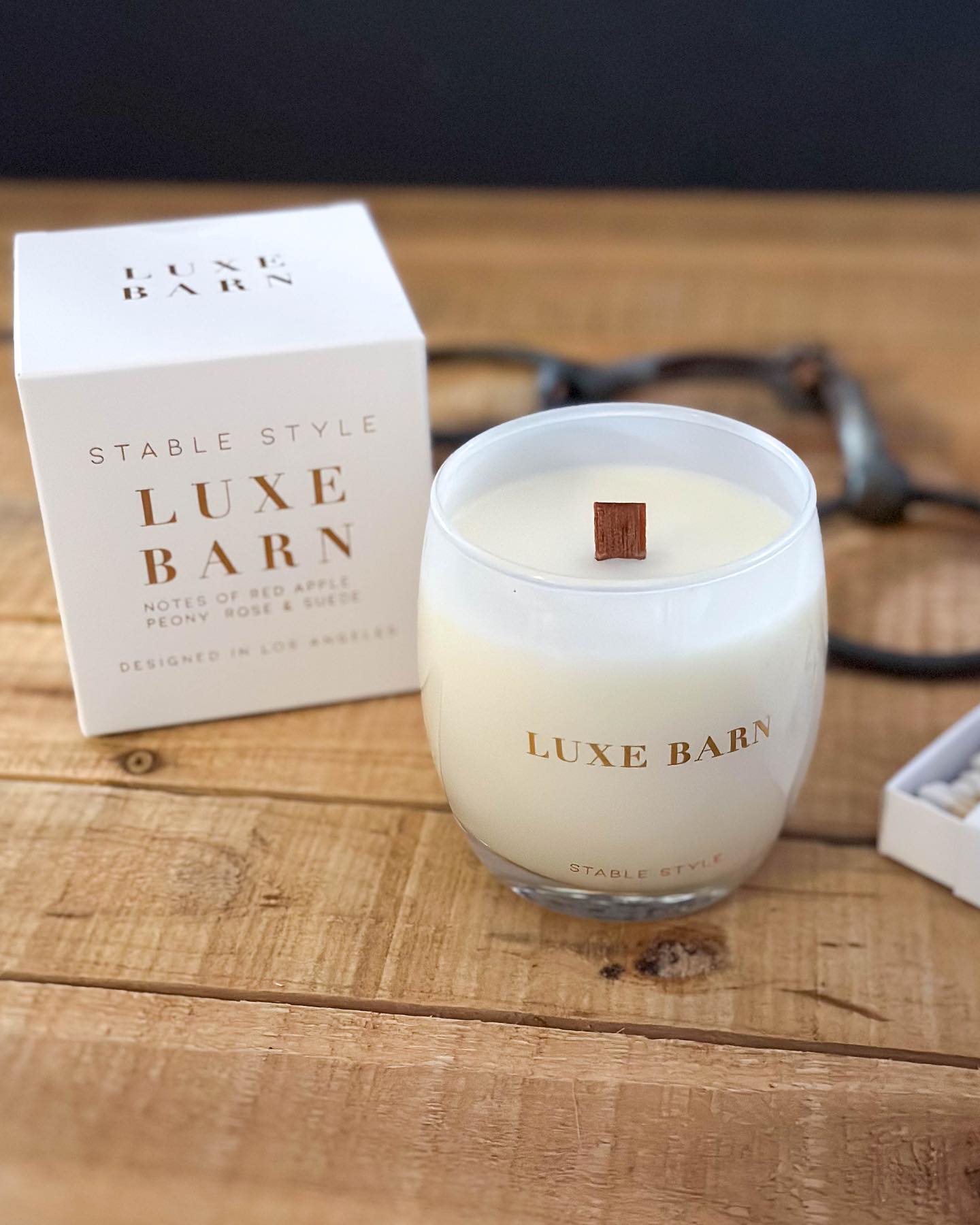 Imperfect Candle Boxes