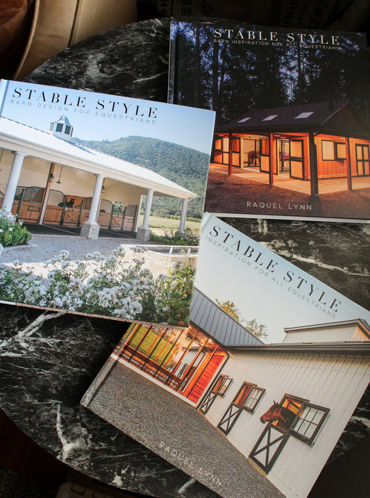 Stable Style Book Trio