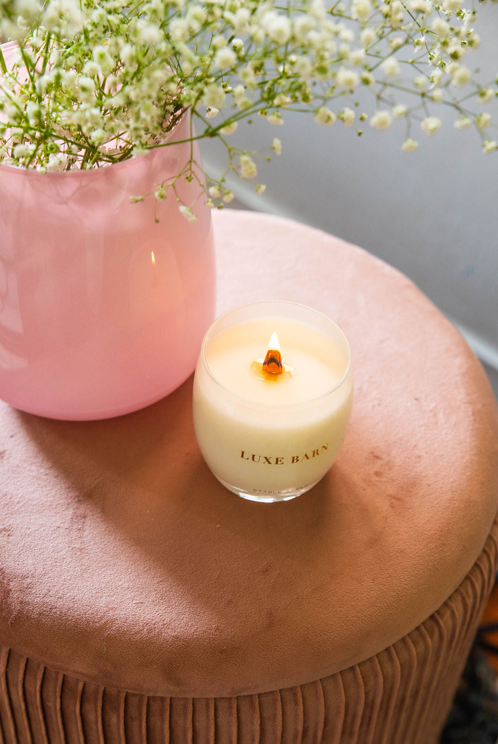 Luxe Barn Candle