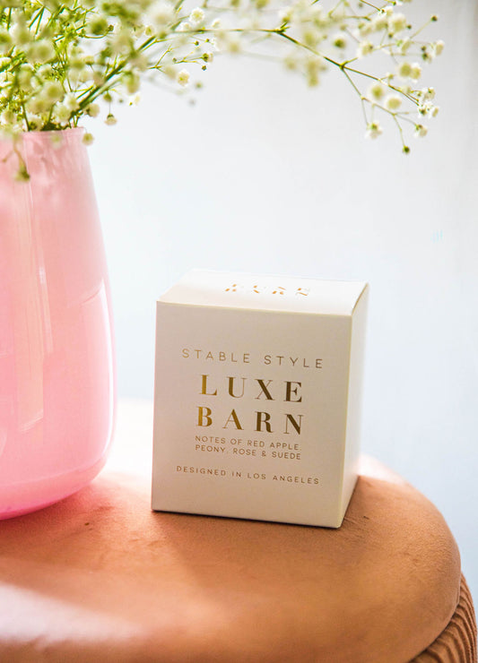 Luxe Barn Candle