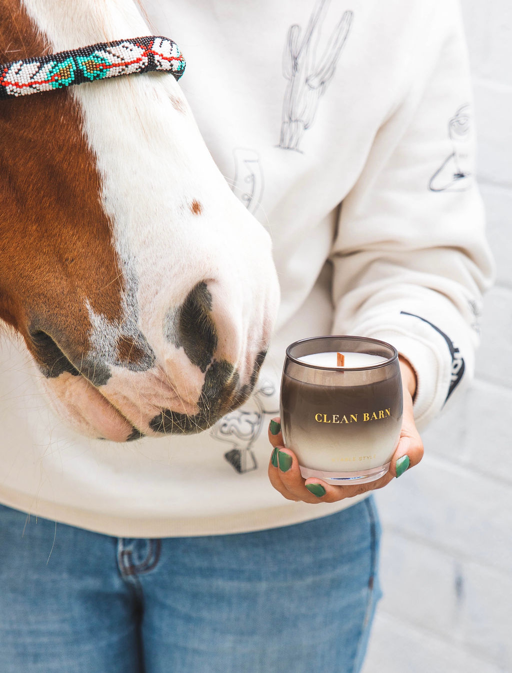 Clean Barn Candle