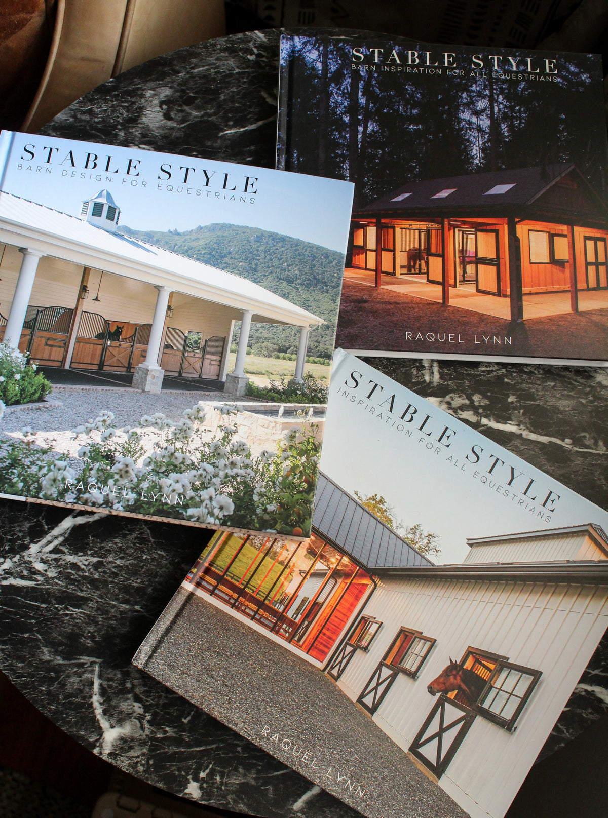 Stable Style Book Trio