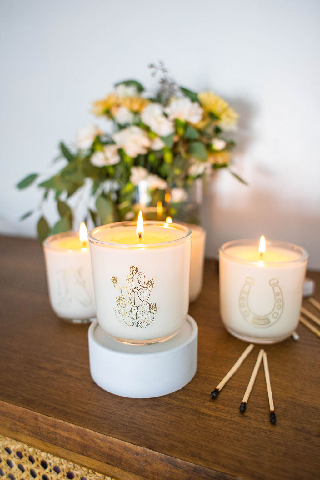 Cactus Candle - Bloom