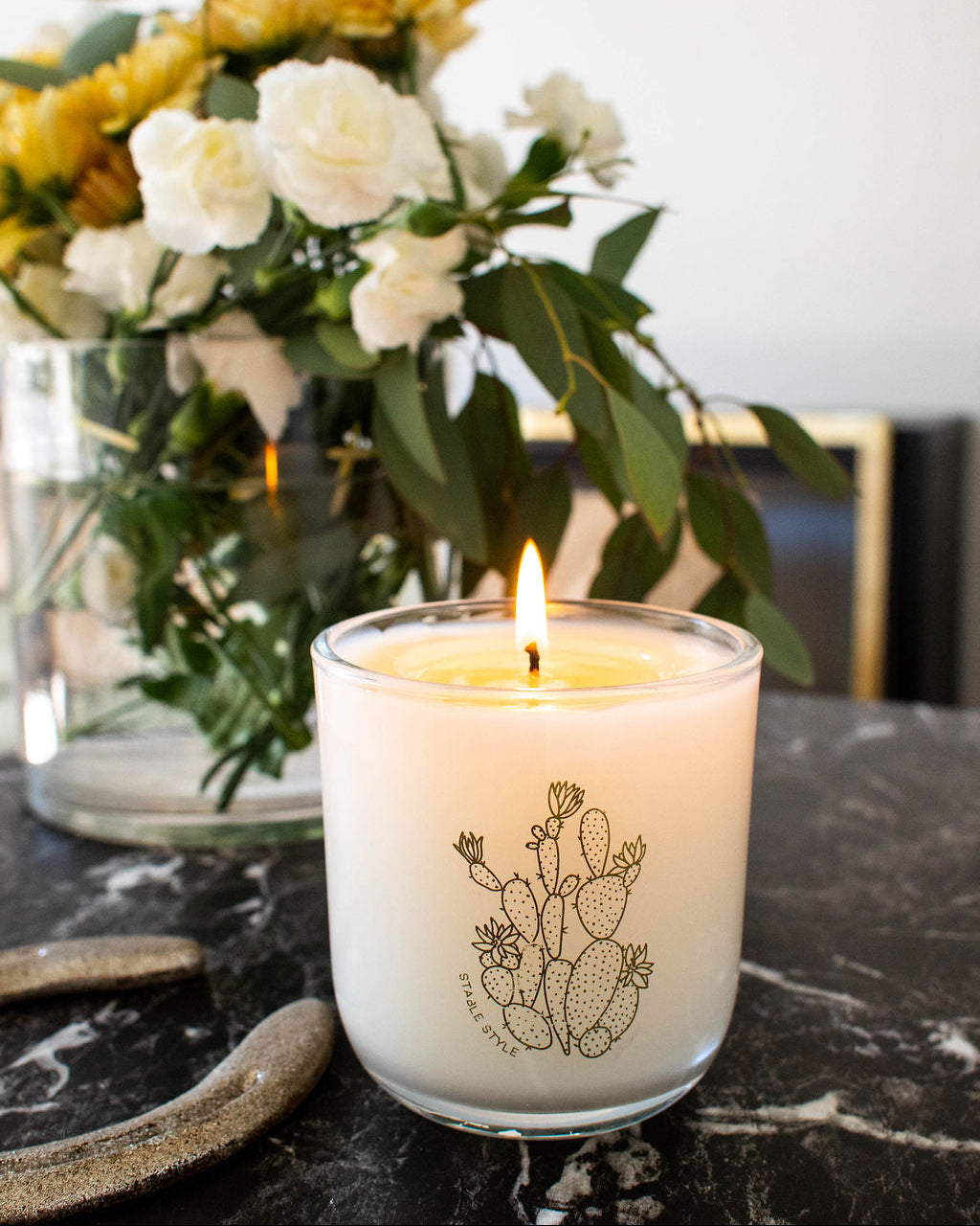 Cactus Candle - Bloom
