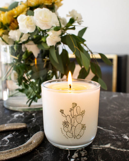 Cactus Candle - Bloom