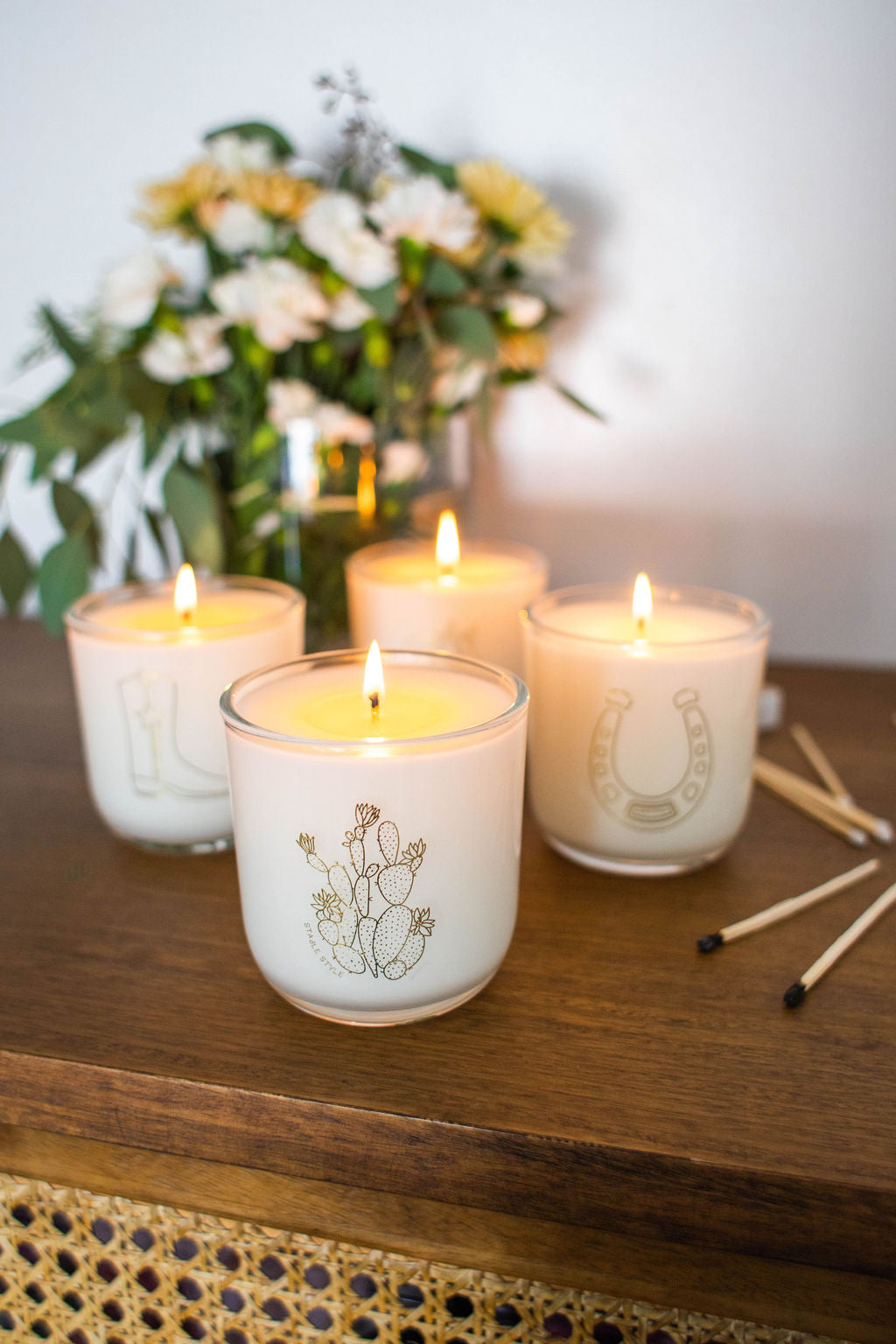 Cactus Candle - Bloom