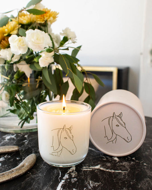 Horse Candle - Spirit