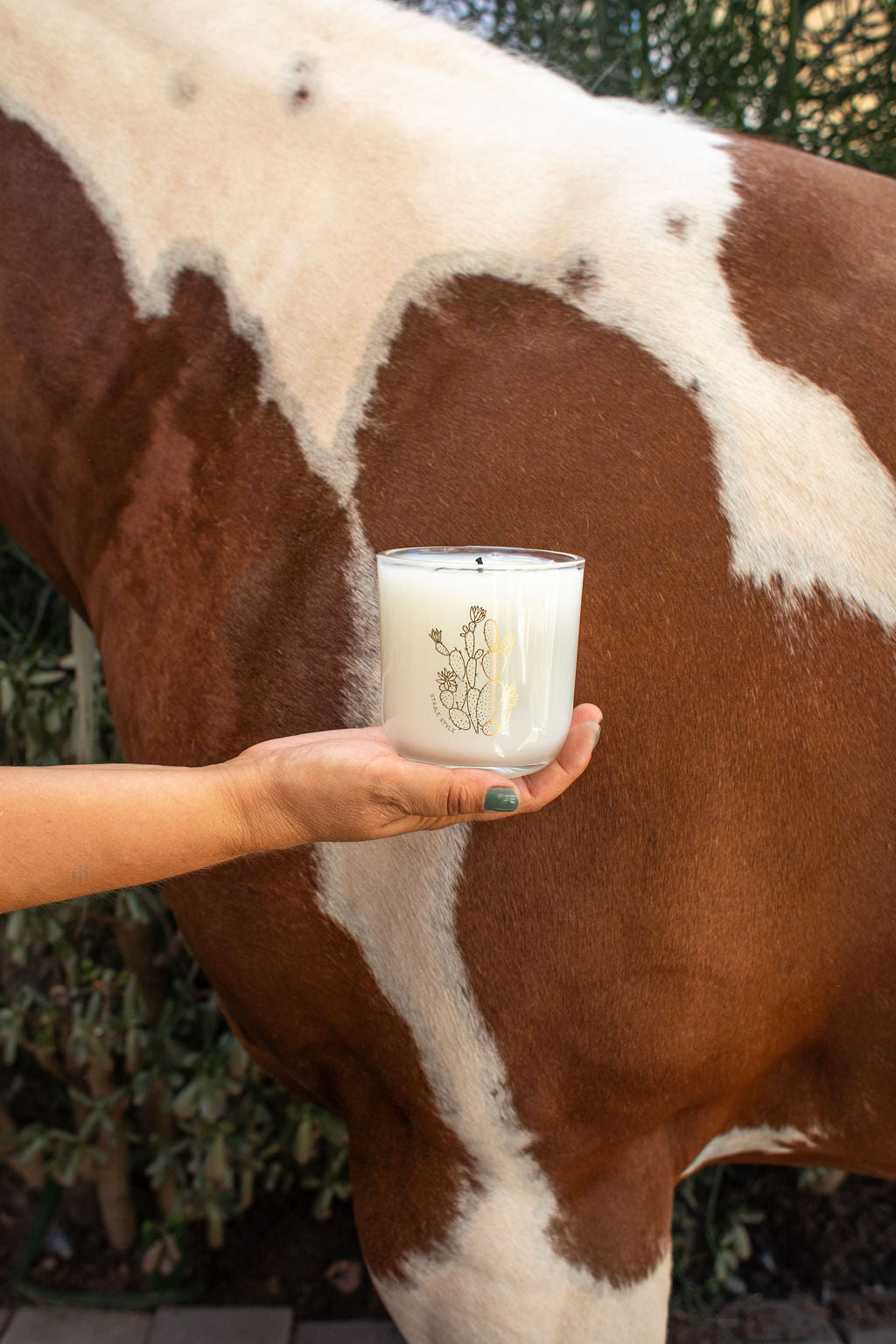 Cactus Candle - Bloom