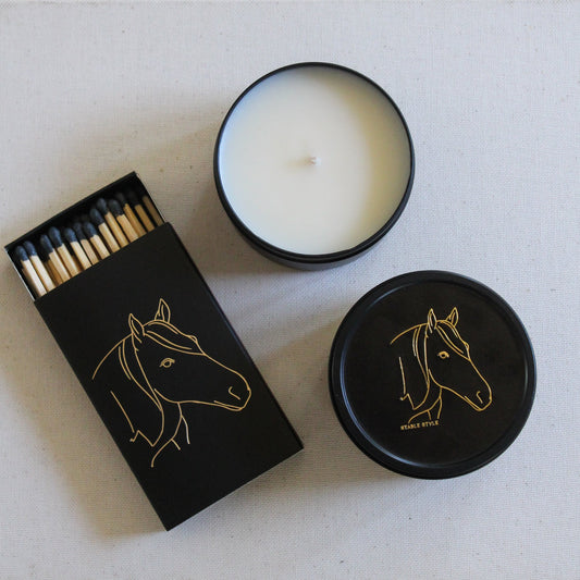 Horse - Spirit Candle Tin