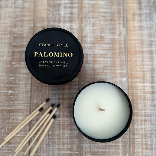 Palomino Candle Tin