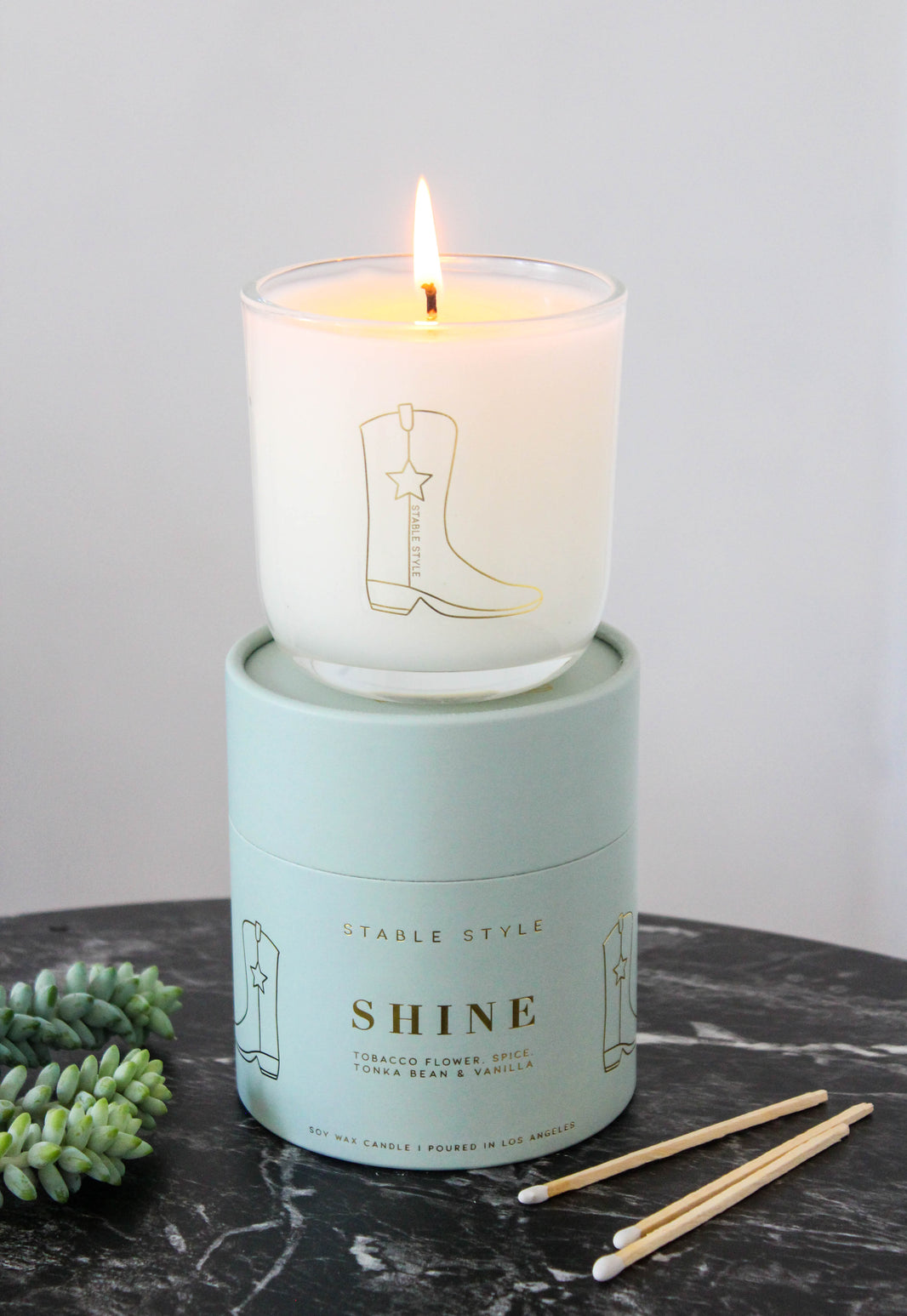 Stable Style Candle - Shine