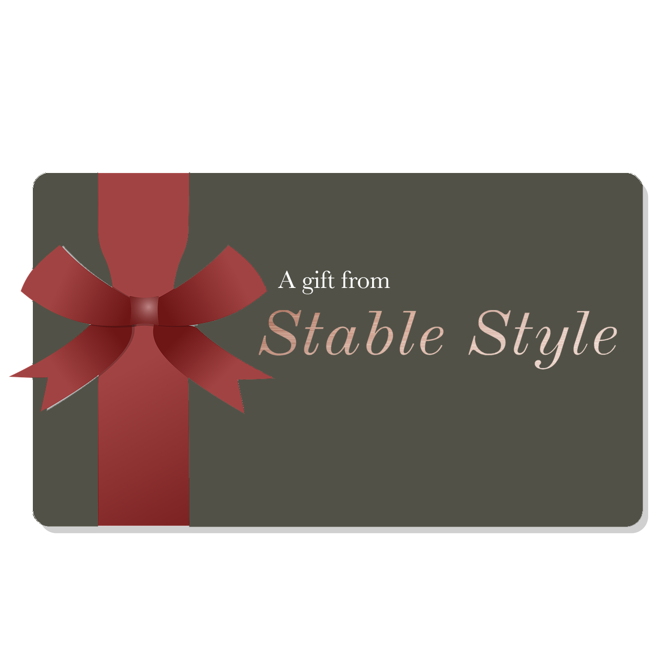 Stable Style Gift Card